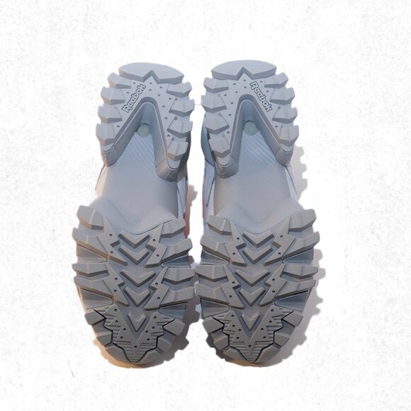 Rebook + Experiment 4 Trail FURY x Pyer Moss Pure Gray 2021 Size US-9 Men’s - Picture 6 of 7